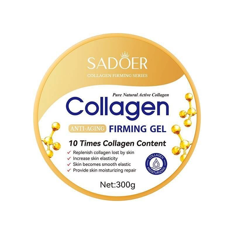 Sadoer + Lifusha 4in1 Gel Set | Firming, Soothing, Brightening & Repair | Collagen & Vitamin C